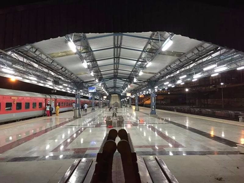 Shri Mata Vaishno Devi Katra Railway Station Rail Mantri