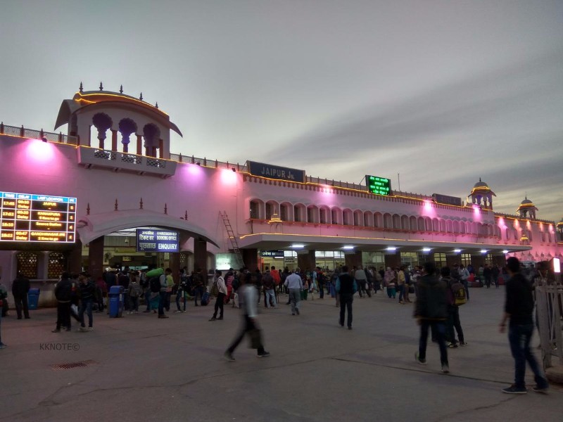 Jaipur Junction Railway Station | Rail Mantri