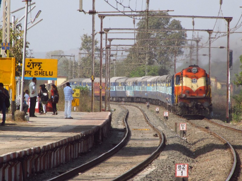 Shelu Railway Station | Rail Mantri